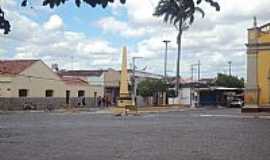 Itabaiana - Itabaiana-PB-Obelisco ao lado da Matriz-Foto:Forista IvoJP