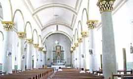 Itaporanga - Interior da Igreja Matriz, por VILMAR D. OLIVEIRA