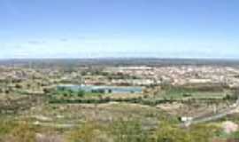 Itaporanga - Itaporanga vista do Cristo Redentor-Foto:VILMAR DINIZ OLIVEIR