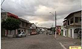 Juarez Tvora - Juarez Tvora-PB-Rua central da cidade-Foto:Egberto Arajo 