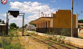 Juazeirinho - Antiga estao ferroviria em Juazeirinho-PB
Foto: Valtcio Rufino