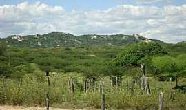 Juazeirinho - Juazeirinho-PB-Vista da Serra do Borge-Foto:jose falcao