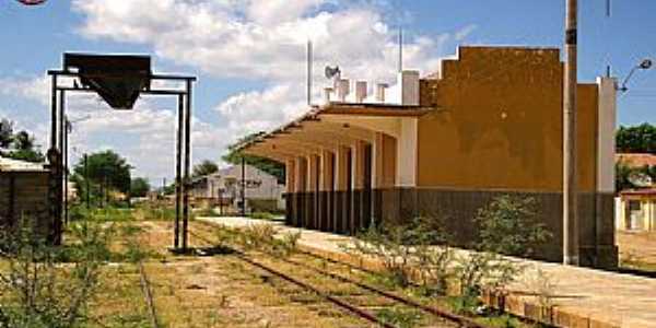 Antiga estao ferroviria em Juazeirinho-PB
Foto: Valtcio Rufino