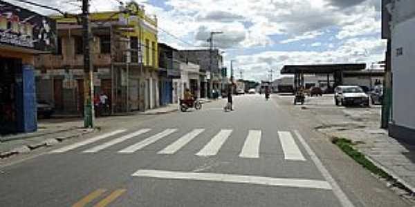 Juazeirinho-PB-Avenida Principal-Foto:jose falcao