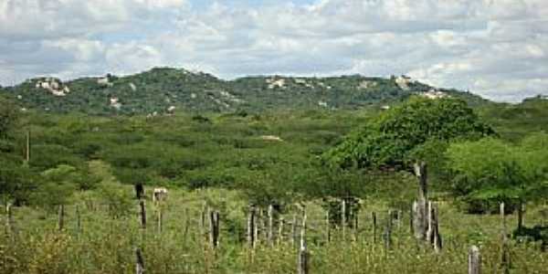 Juazeirinho-PB-Vista da Serra do Borge-Foto:jose falcao