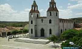 Junco do Serid - igreja em contruo-Foto:Paulo-cezar