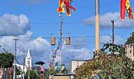 Juripiranga - Rua da cidade-Foto:Sr. Pedroso 