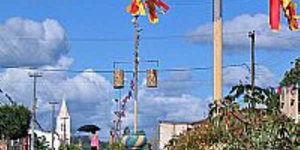 Rua da cidade-Foto:Sr. Pedroso 