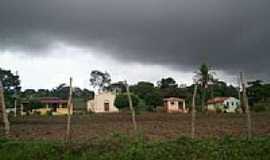 Lagoa de Dentro - Capela em propriedade rural em Lagoa de Dentro-Foto:Elio Rocha