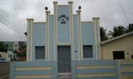 Lagoa de Dentro - Igreja da Assemblia de Deus em Lagoa de Dentro-Foto:Elio Rocha