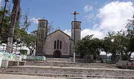 Lagoa Seca - Lagoa Seca-PB-Praa e Matriz de N.Sra.do Perptuo Socorro-Foto:araujo33