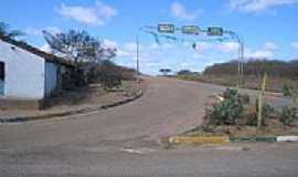 Livramento - Entrada da cidade de Livramento-PB-Foto:MAZOCA