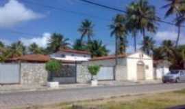 Lucena - igreja santo antonio praia de gameleira, Por estenio