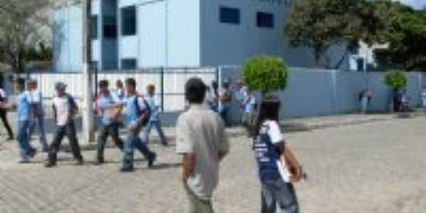 Escola Municipal Erasmo de Arajo Souza, Por Jos de Arimatia Souza