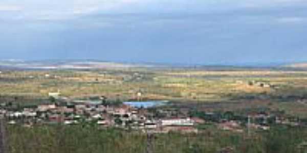 Vista panoramica de Monte Horebe por xicobasilio