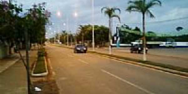 Avenida em Capixaba-Foto:Iguin