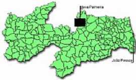Nova Palmeira - Mapa de Localizao - Nova Palmeira-PB