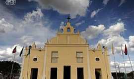 Olivedos - Igreja de So Sebastio, situada em Largo Teodsio de Oliveira Ldo, Olivedos/PB.