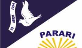 Parari - Bandeira do municpio, Por ngela maria Leite Aires