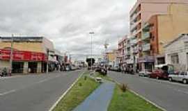 Patos - Avenida comercial no centro de Patos-PB-Foto:Walter Leite