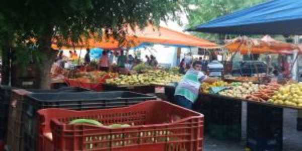 feira livre no Centro da cidade de Paulista PB, Por Joalis Dutra da Silva