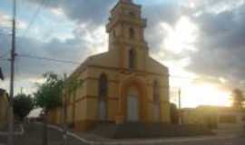 Pedra Branca - Igreja Matriz, Por Francimria Feitoza