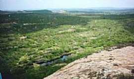 Pedra Lavrada - Serra das Flores