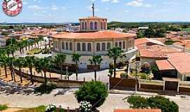 Pianc - Cidade de Pianc-PB Vista da Igreja Santo Antnio. 