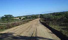 Pianc - Estrada indo para Aguiar em Pianc-PB-Foto:Aderbal Nunes