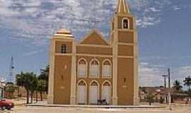 Pianc - Igreja de N.Sra.do Rosrio em Pianc-PB-Foto:GustavoFarias