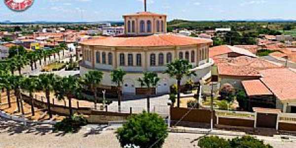 Cidade de Pianc-PB Vista da Igreja Santo Antnio. 