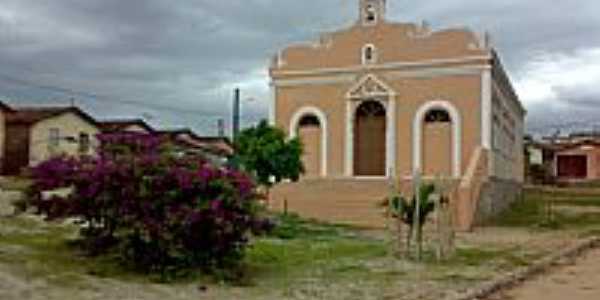 Pilar-PB-Pequena Igreja-Foto:Celso Mesquita