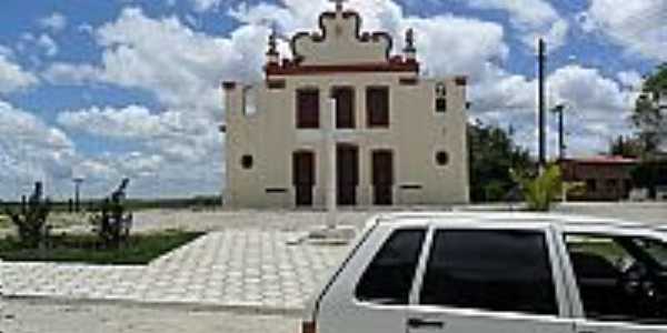 Igreja Matriz de Carape-BA-Foto:vilacaraipe.