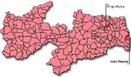 Pirpirituba - Mapa de Localização 