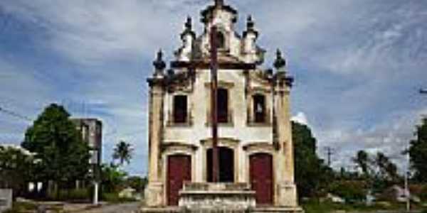 Igreja de N.Sra.da Penha de Frana no Distrito de Taquara em Pitimbu-PB-Foto:Srgio Passos