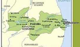 Pombal - Mapa de localizao