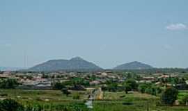 Pombal - Vista da cidade com a serra ao fundo em Pombal-PB-Foto:merit_neit