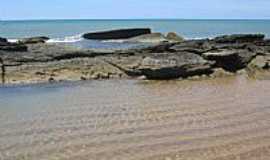 Caraiva - Pedras na Praia de Caraiva-BA
