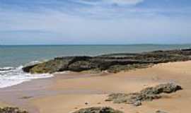 Caraiva - Pedras na Praia de Caraiva-BA