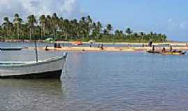 Caraiva - Praia da Barra em Carava-BA