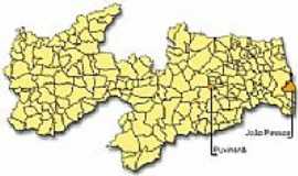Puxinan - Mapa de Localizao
