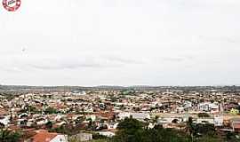 Queimadas - Queimadas PB - Vista da Pedra do Touro - Foto Silvano Silva