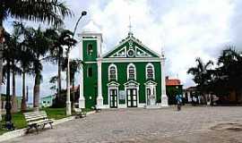 Caravelas - Caravelas-BA-Igreja de Santo Antnio-Foto:Eu Amo Ipatinga