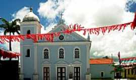 Caravelas - Igreja Matriz de Caravelas-BA-Foto:Alberto Alves