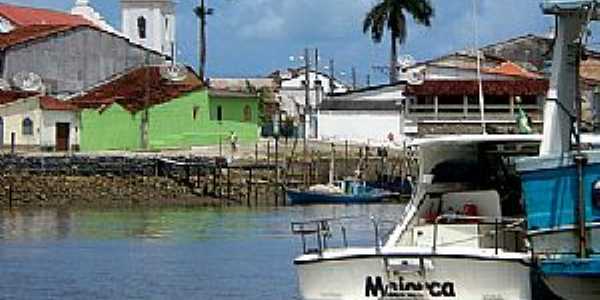 Caravelas-BA-Porto da cidade-Foto:Turismo - Cultura Mix