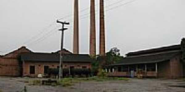 Antiga Fbrica de Tecidos em Rio Tinto-PB-Foto:ppedrofreitas