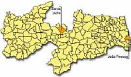 Santa Luzia - Mapa de Localizao 