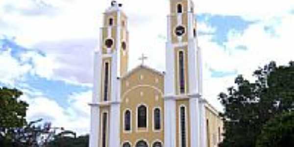 Igreja Matriz de Santa Luzia-PB-Foto:Vicente A. Queiroz