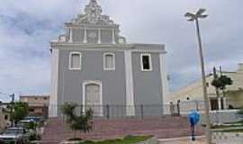 Santa Rita - Igreja de N.Sra.da Conceio no centro de Santa Rita-Foto:marcelomoura