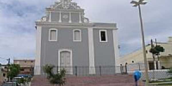 Igreja de N.Sra.da Conceio no centro de Santa Rita-Foto:marcelomoura